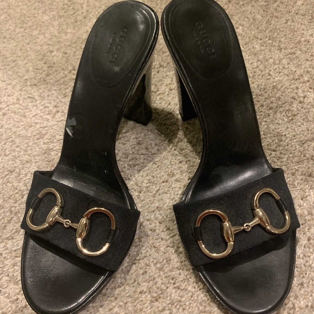 Gucci slides mules 100% real